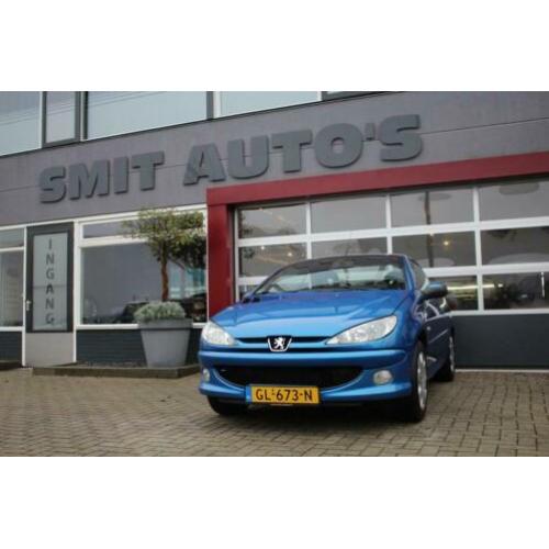 Peugeot 206 CC 1.6-16V | Climate control | Elektrische ramen