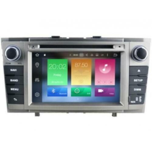 Toyota avensis 2009 navigatie dvd carkit android 9 dvd dab+