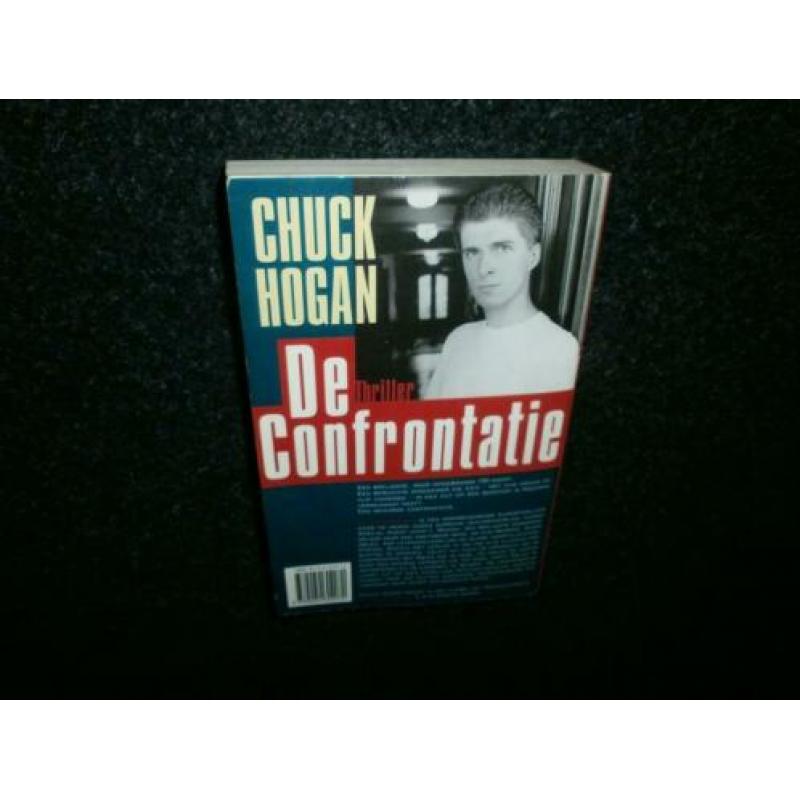 De Confrontatie. Geschreven door Chuck Hogan in prima staat.