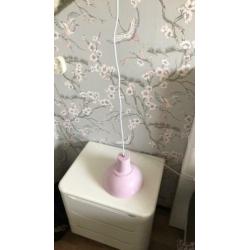 Baby ??????roze hanglamp