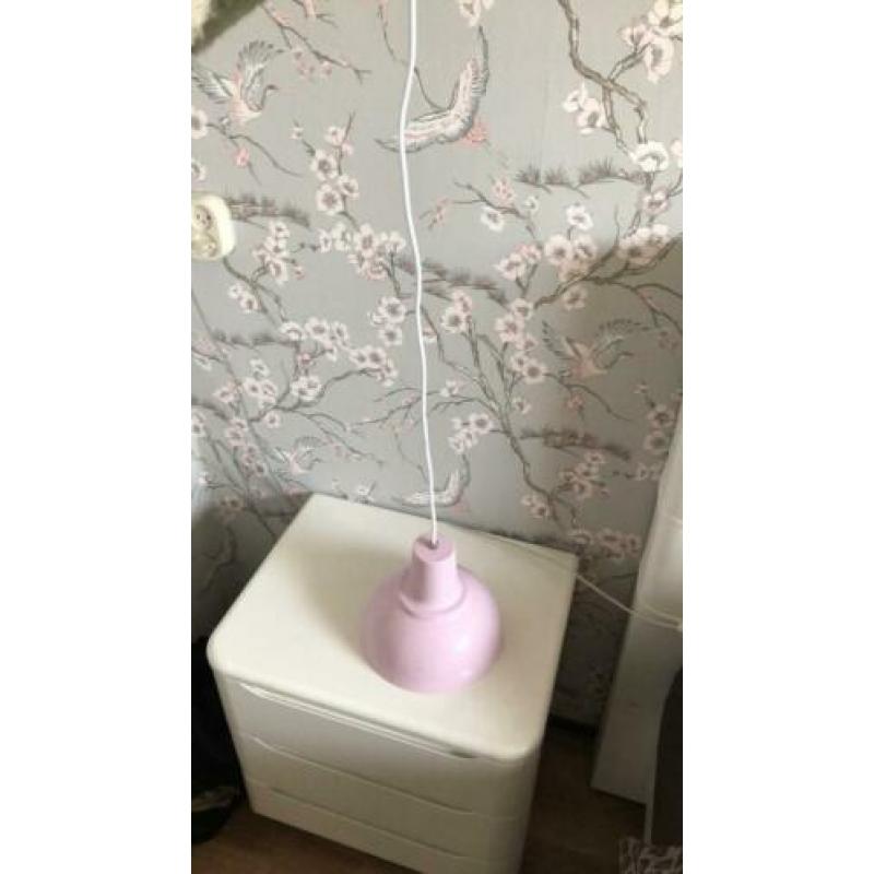 Baby ??????roze hanglamp