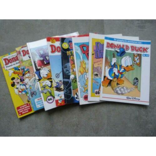 Donald Duck stripboeken 7stk.
