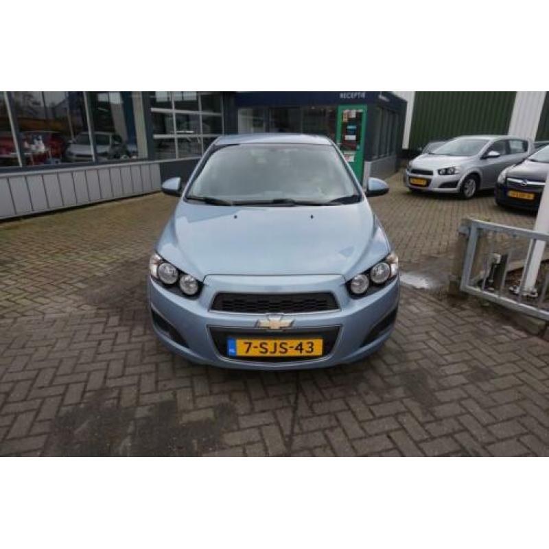 Chevrolet Aveo 1.2 LS ,airco,5drs. RIJKLAARPRIJS incl nw apk