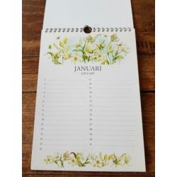 Verjaardagskalender Janneke Brinkman-Salentijn