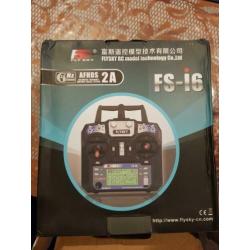 RC Zender Fly Sky FS6i FLYSKY FS-6I 2.4 GHZ AFHDS 2A 10 CH.