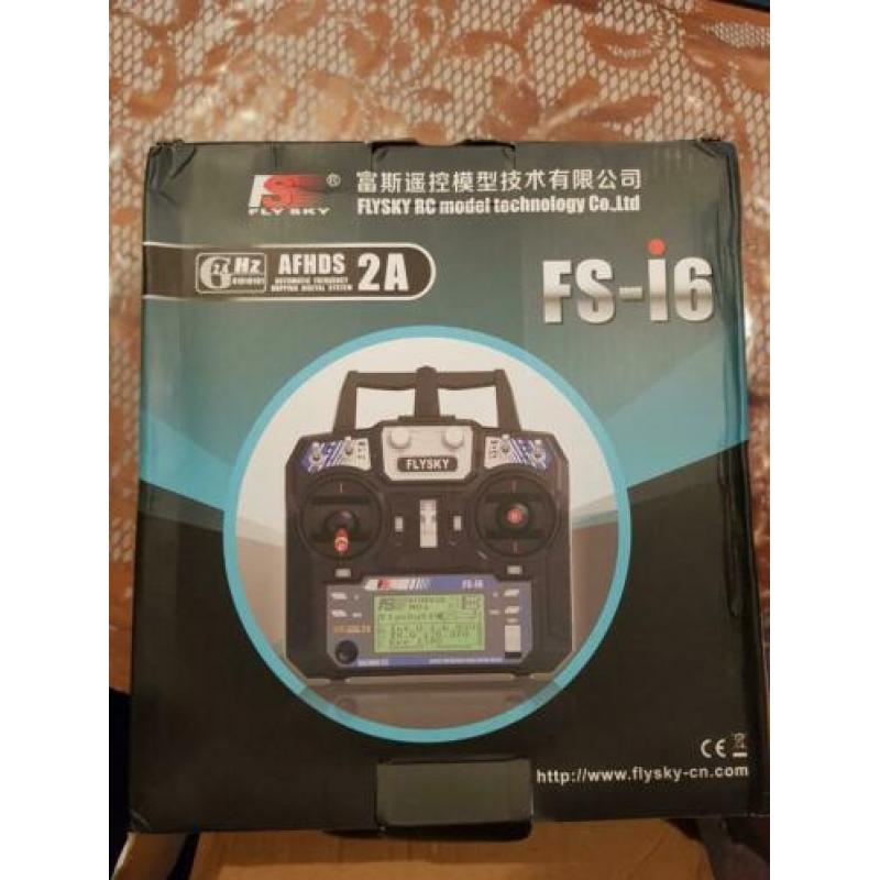 RC Zender Fly Sky FS6i FLYSKY FS-6I 2.4 GHZ AFHDS 2A 10 CH.