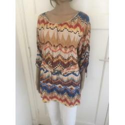 Maat 36 Caroline Biss top+riem