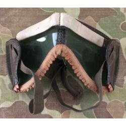 WW2 US Army - Goggles Ski / Mountain - Green Lenses