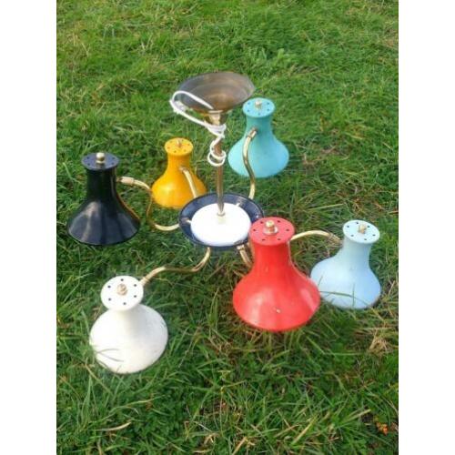 Mid Century Modern design luster ITALY STILNOVO verlichting