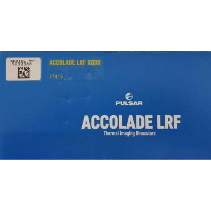 Pulsar Accolade LRF XQ 38 warmtebeeld kijker