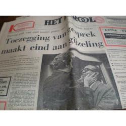 div. kranten Treinkaping Molukkers