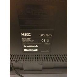 HKC 50" 4K Ultra HD Android Smart TV