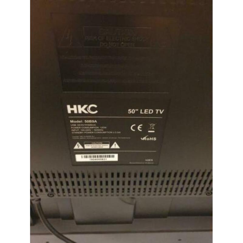 HKC 50" 4K Ultra HD Android Smart TV