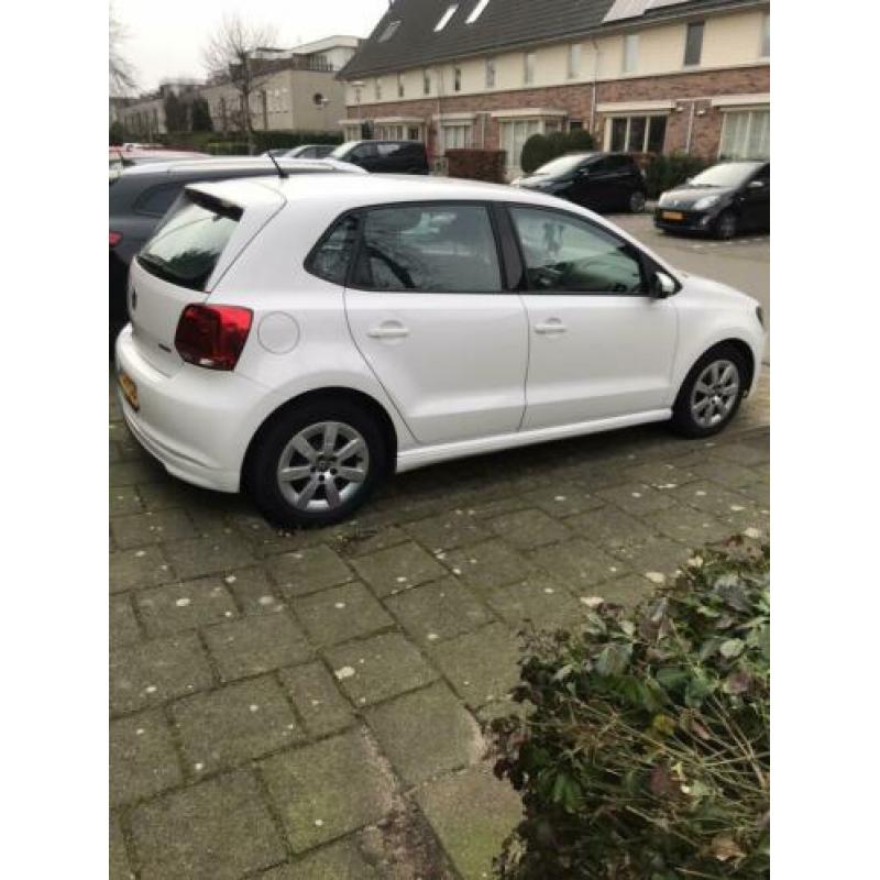 Volkswagen Polo 1.2 TDI 55KW BM Eind 2013 Wit