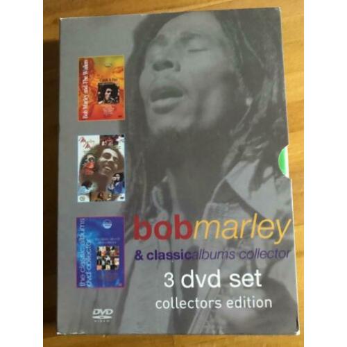 Dvd box Bob Marley