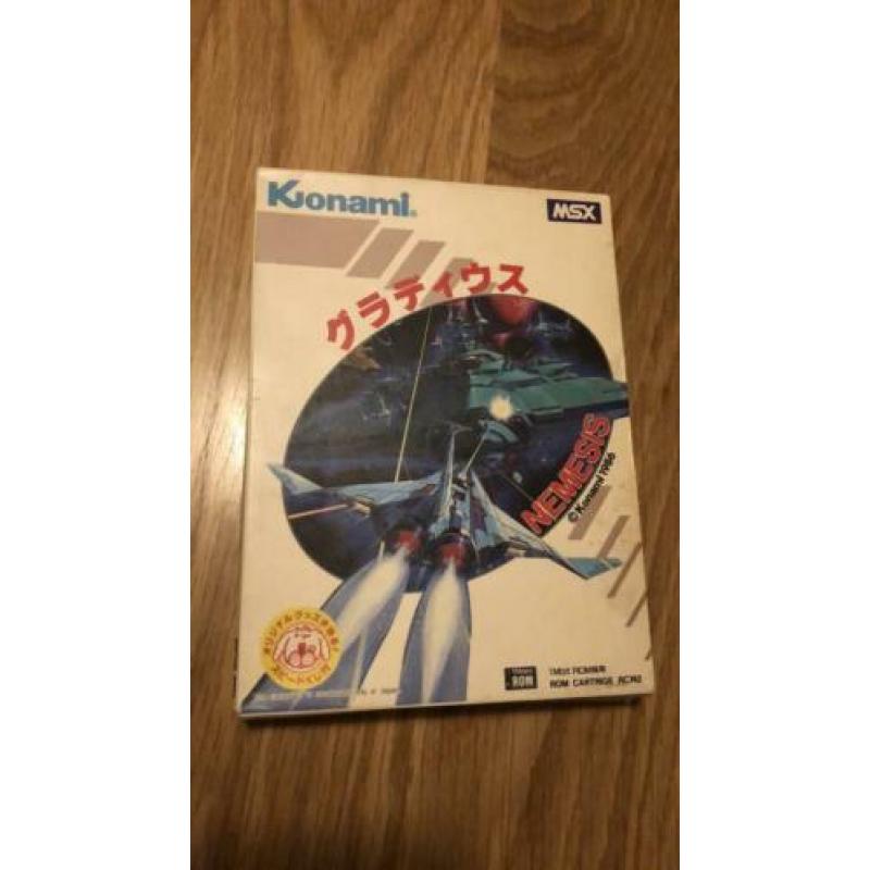 Nemesis cartridge voor MSX