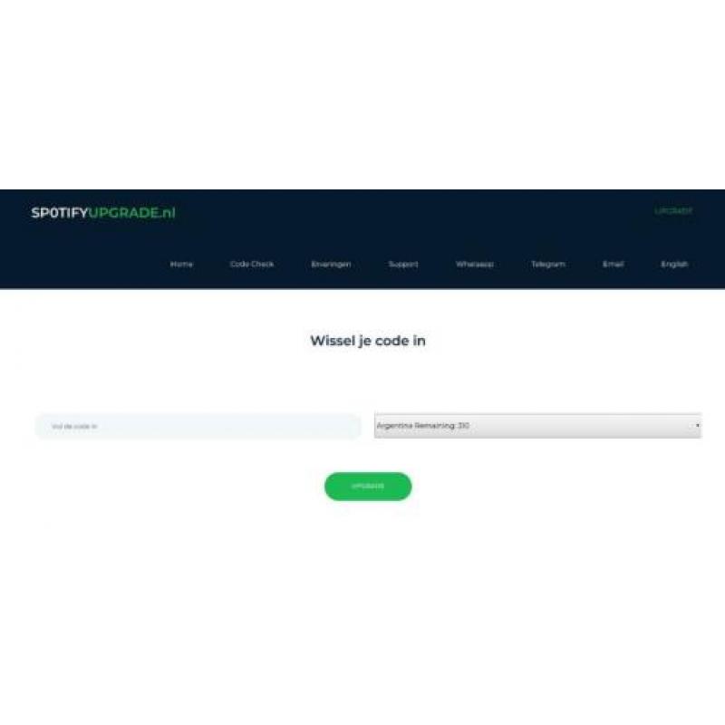 Spotify Premium Lifetime Upgrade