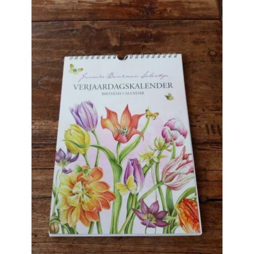 Verjaardagskalender Janneke Brinkman-Salentijn