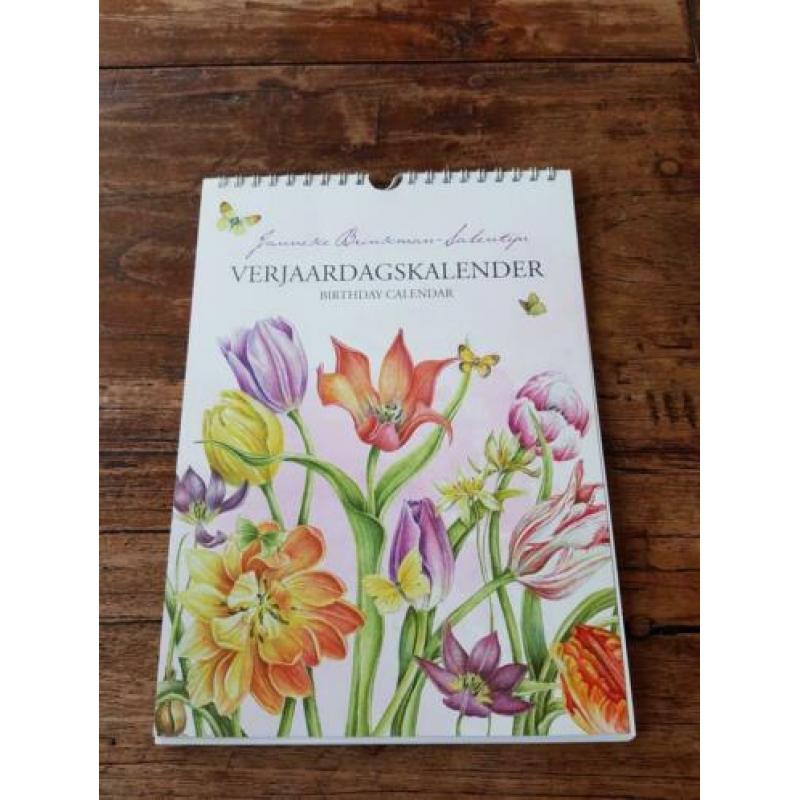 Verjaardagskalender Janneke Brinkman-Salentijn