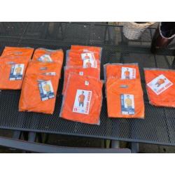 Oranje t-shirts!