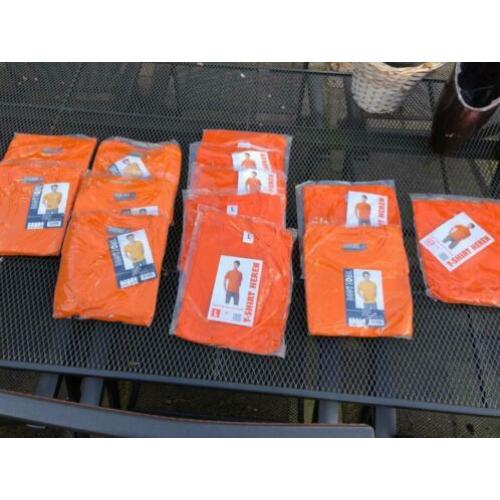 Oranje t-shirts!