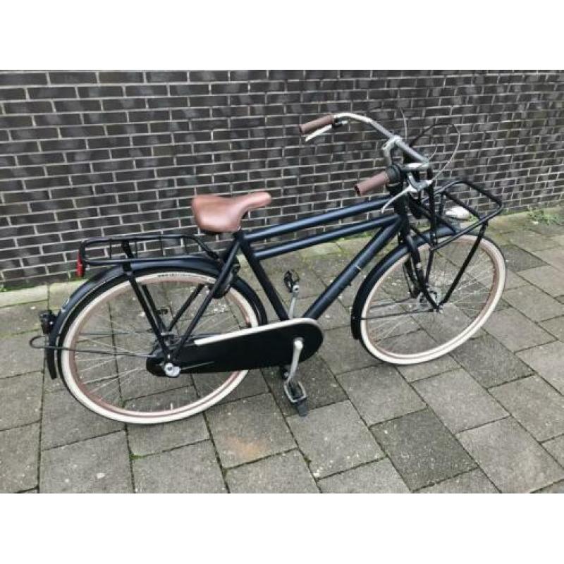 Prachtige Cortina 28 inch blue jeans denim herenfiets 3Nexus