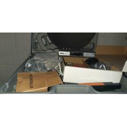 Sateliet set voor camper