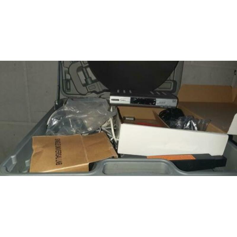 Sateliet set voor camper