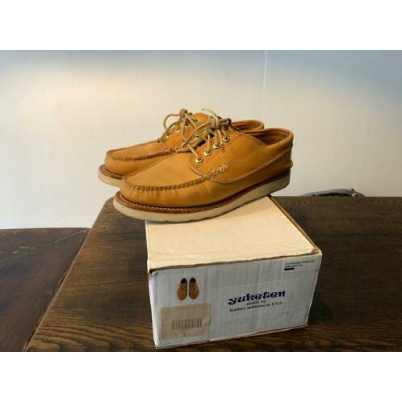 Yuketen Angler Moc US10 (Alden, redwing, trickers, visvim)