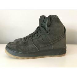 Nike Air Force 1 high maat 40 groen halfhoog