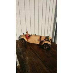Modelauto van reprocrafters 70 cm lang