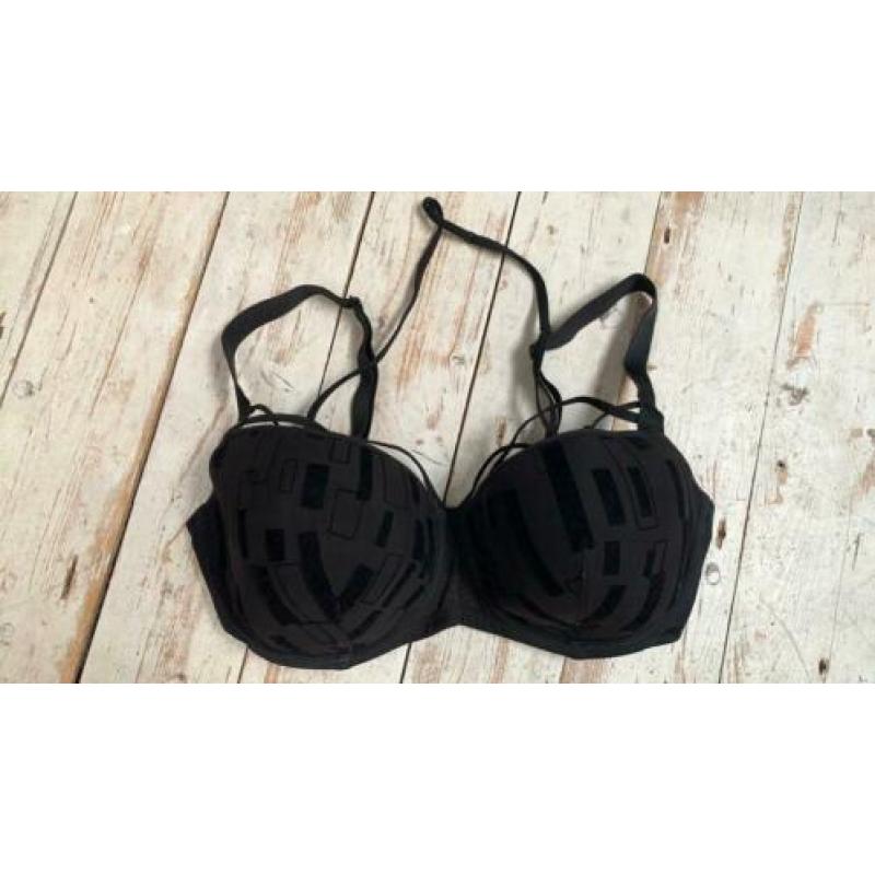 Zwarte BH Marlies Dekkers 75F 75 F