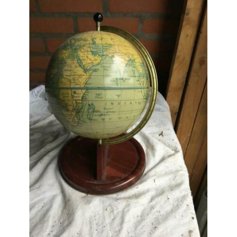 Wereldbol, Vitage