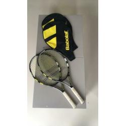 2x Babolat junior tennisracket 25 inch
