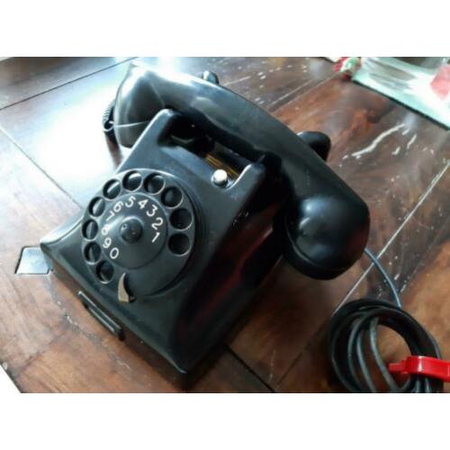 Bakelieten telefoon jaren 50/60
