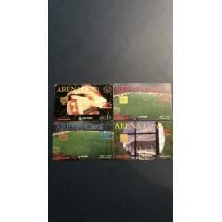 Ajax Arena Cards uit Gulden tijd