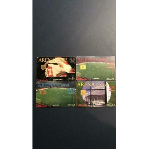 Ajax Arena Cards uit Gulden tijd