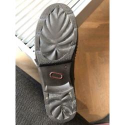Zoo adventure outdoor laarzen Adora waterdicht leer met wol