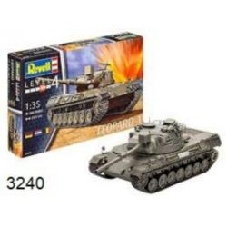 NIEUW Revell 1:35 LEOPARD 1 Tank 3240 Modelbouw.