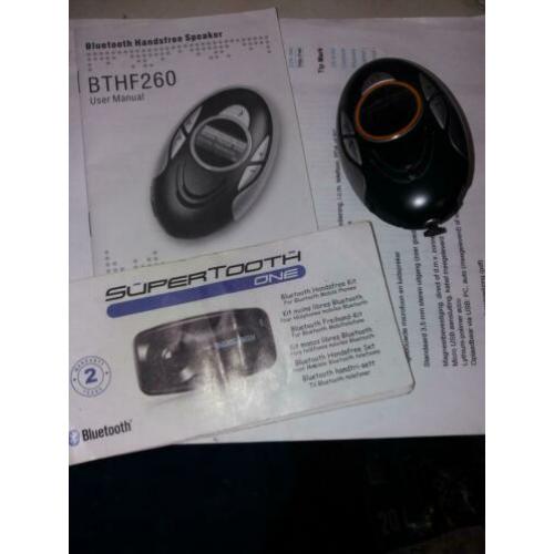 Een zeer goed Bluetooth merk BTHF 260 goed horend