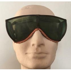WW2 US Army - Goggles Ski / Mountain - Green Lenses