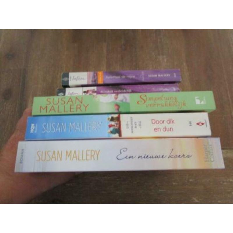 5x Susan Mallery oa simpelweg verrukkelijk samen voor