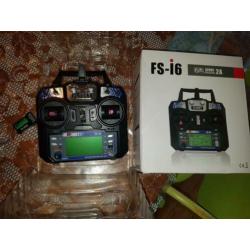 RC Zender Fly Sky FS6i FLYSKY FS-6I 2.4 GHZ AFHDS 2A 10 CH.
