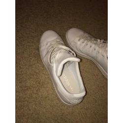 Adidas stan Smith 1 avond gedragen