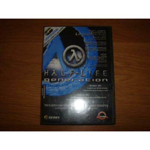 Half Life met: Blue Shift, Opposing Force, Counter Strike