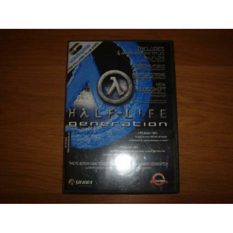 Half Life met: Blue Shift, Opposing Force, Counter Strike