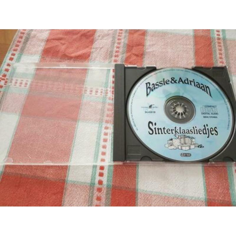 GRATIS sinterklaas cd Bassie en Adriaan
