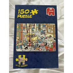 Jan van Haasteren legpuzzel 150 en 300