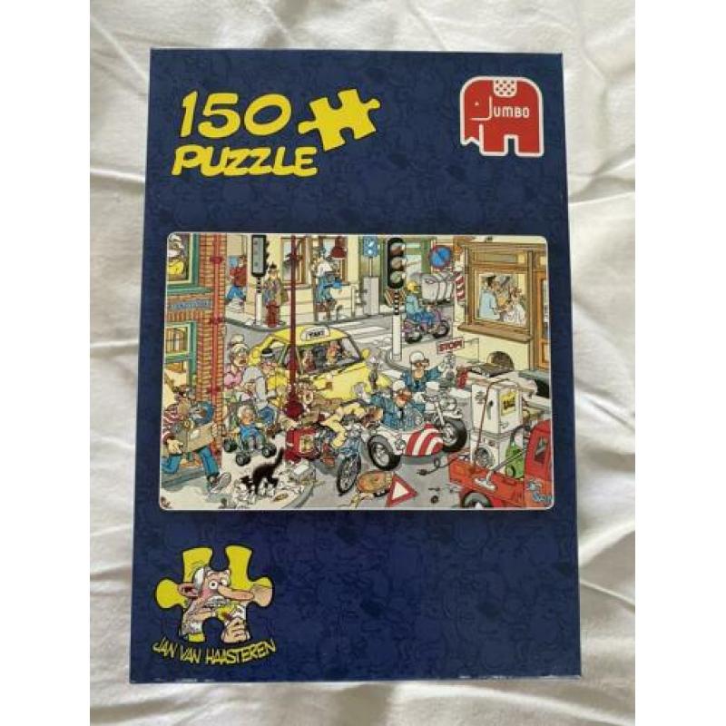 Jan van Haasteren legpuzzel 150 en 300
