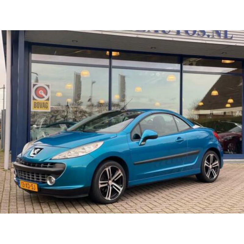 Peugeot 207 CC 1.6 VTi Première Airco Cruise Parksens Leder